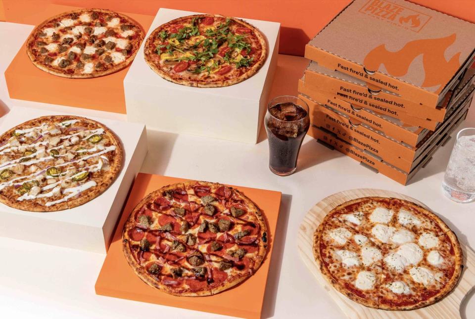 Company Introduces Five New Chef Inspired & Fast Fire'd Signature Collection Pizzas as the First of Many Exciting 2024 Menu Changes