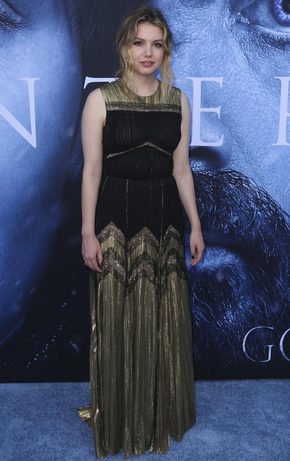 MISS: Hannah Murray at the Game of Thrones premiere