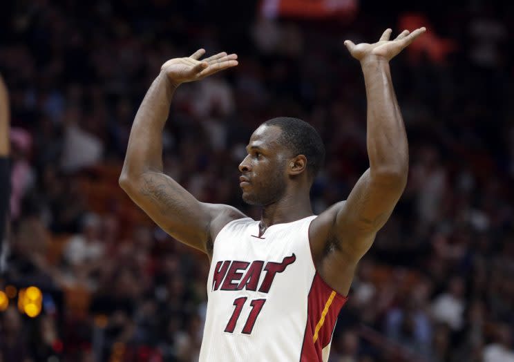 Dion Waiters raised his profile this past season. (AP)