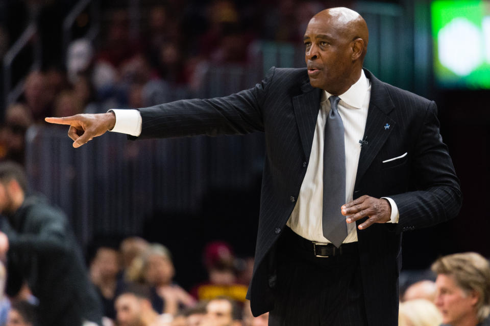 Larry Drew has reportedly agreed to coach the Cavaliers through the end of the season with a partial guarantee for next season. (Getty)