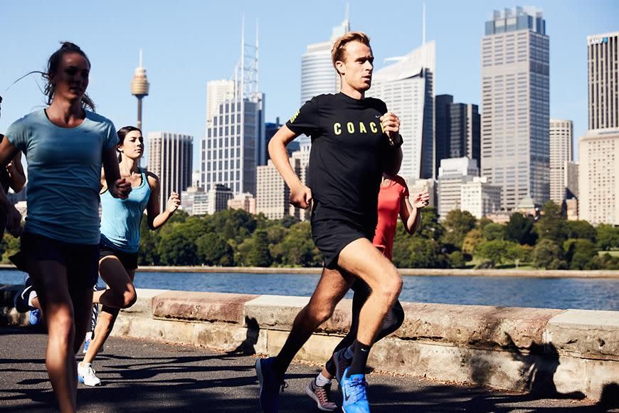 The best thing you can do for your running is to learn more about it, Sam says. Image: Supplied.
