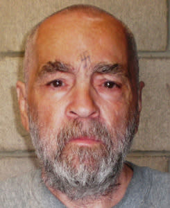 Charles Manson in March 2009