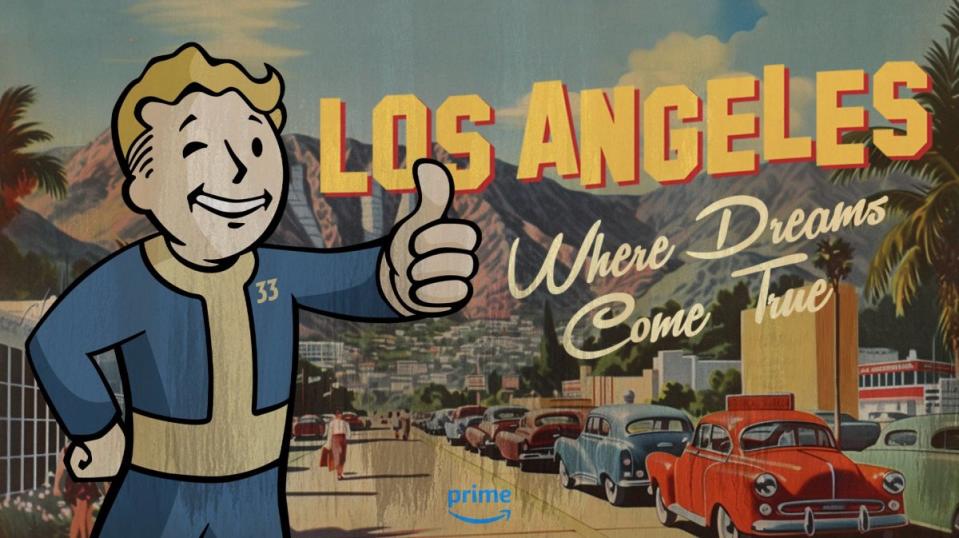 Vault Boy, a tone-deaf icon in contrast to the dark social satire of Fallout.<p>Bethesda / Amazon</p>