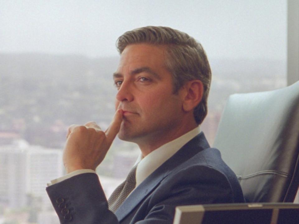 George Clooney in Coen brothers film ‘Intolerable Cruelty' (Universal Pictures)