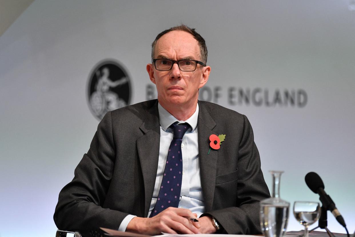 Bank of England deputy governor Dave Ramsden Interest rates