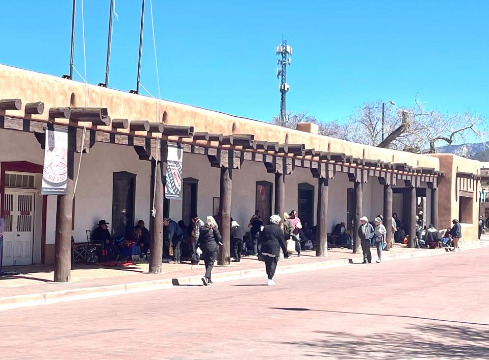 The Palace of the Governors in Santa Fe is the oldest capital building—and perhaps the oldest structure built by Europeans—in the United States.