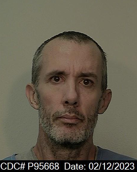 Mugshot of Scott Cook pictured. Cook was convicted of first-degree murder, as well as other charges, in San Bernardino County. (California Department of Corrections and Rehabilitation)