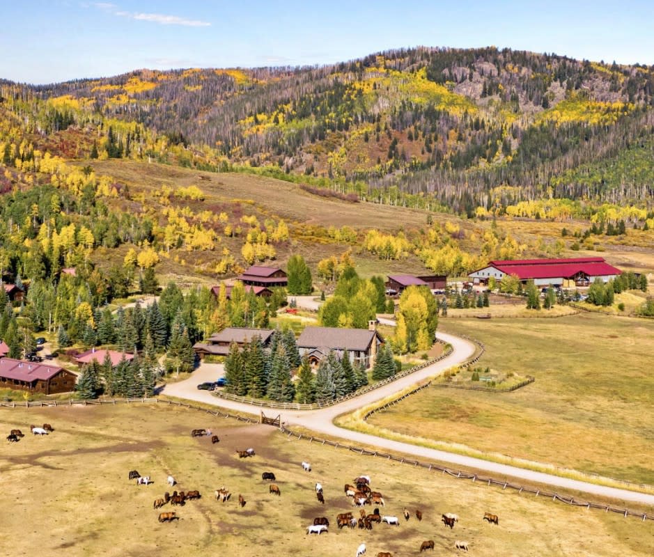 <em>Vista Verde Ranch: Luxury meets authenticity in Colorado cowboy country. </em><p>Mike Laughlin</p>