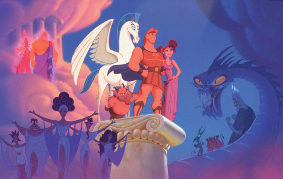 Hercules<p>Courtesy of Walt Disney Studios Home Entertainment</p>