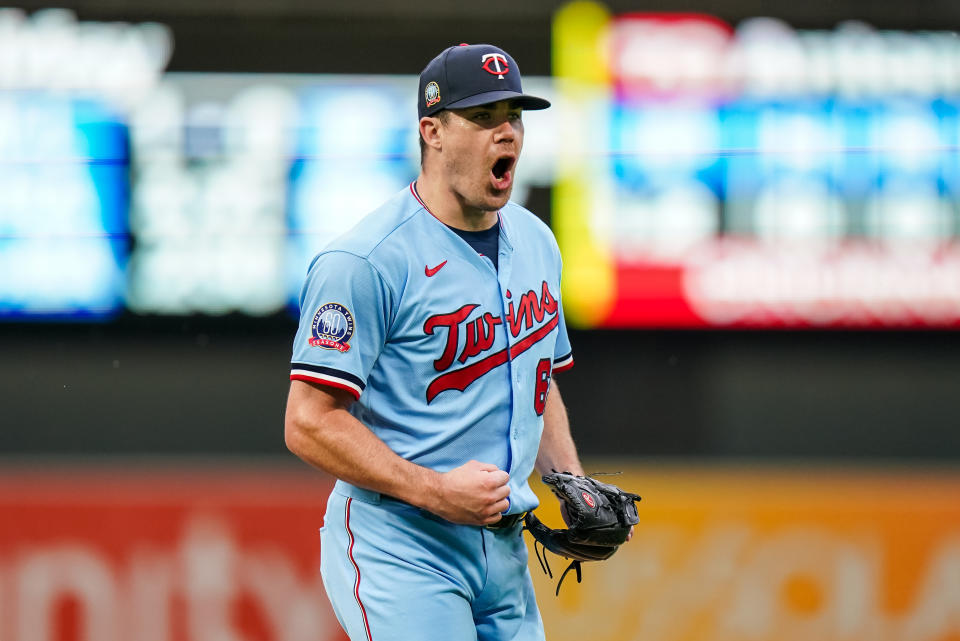 Trevor May is joining the Mets on a reported two-year contract. (Photo by Brace Hemmelgarn/Minnesota Twins/Getty Images)