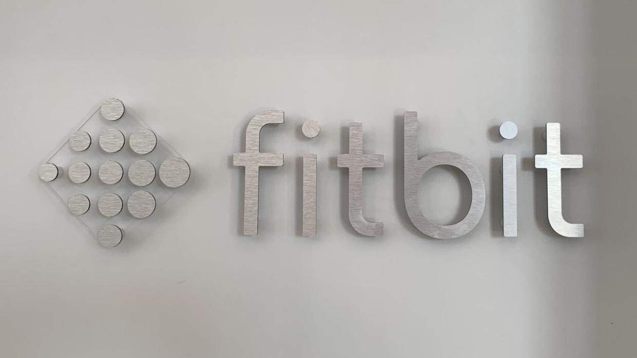  Fitbit logo. 