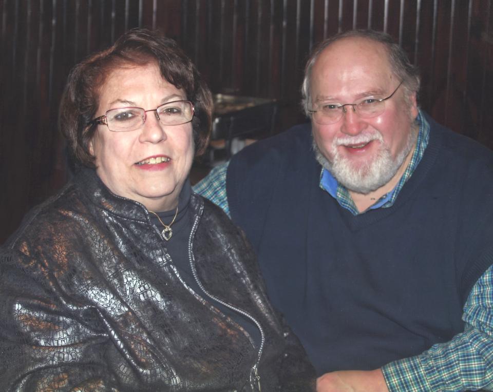 Elaine Denman Recktenwald and Frederick W. Recktenwald.