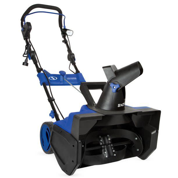 Snow Joe SJ625E Electric Single Stage Snow Thrower, 21-Inch, 15 Amp Motor