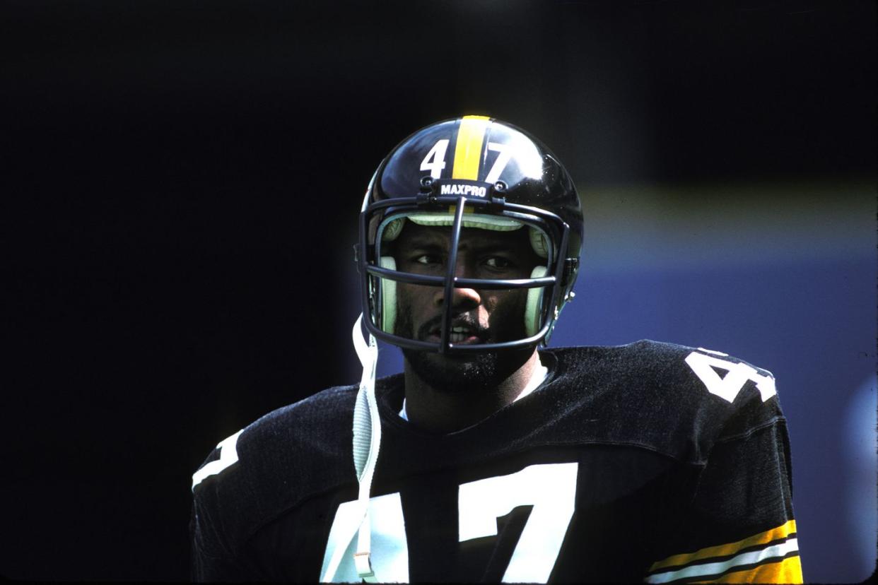 Steelers Mel Blount