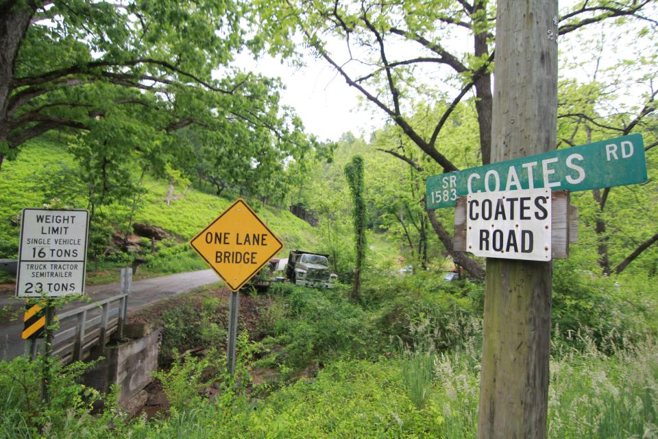 Homeowners on Coates Road had raised concerns about an asphalt plant moving into the McCrary Stone Service quarry nearby the Marshall neighborhood.