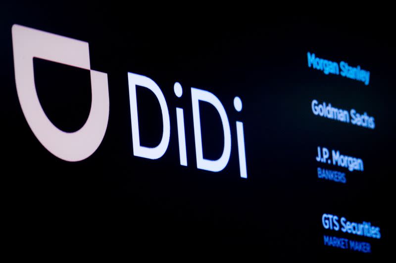 China's Didi Global Inc. debuts on New York Stock Exchange