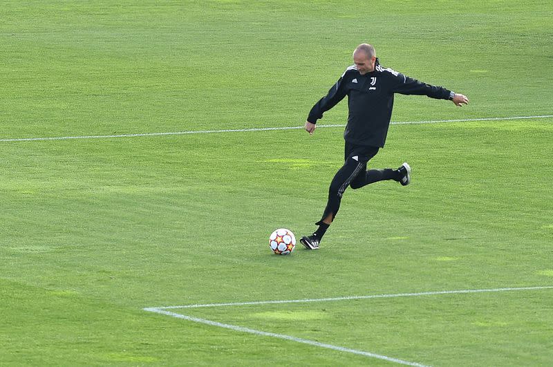 Champions League - Juventus Training