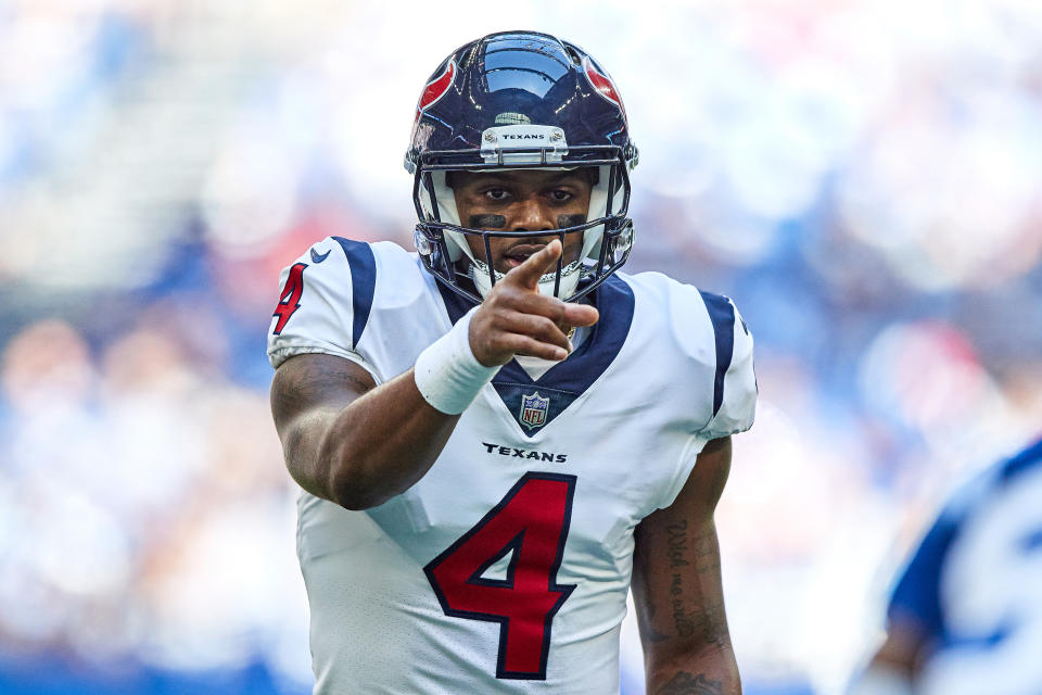 Deshaun Watson's defense attorney, Rusty Hardin, has countered the now 21 civil suits filed against Watson with 18 female masseuses going on the record to claim nothing untoward happened during their sessions with him. (Photo by Robin Alam/Icon Sportswire via Getty Images)