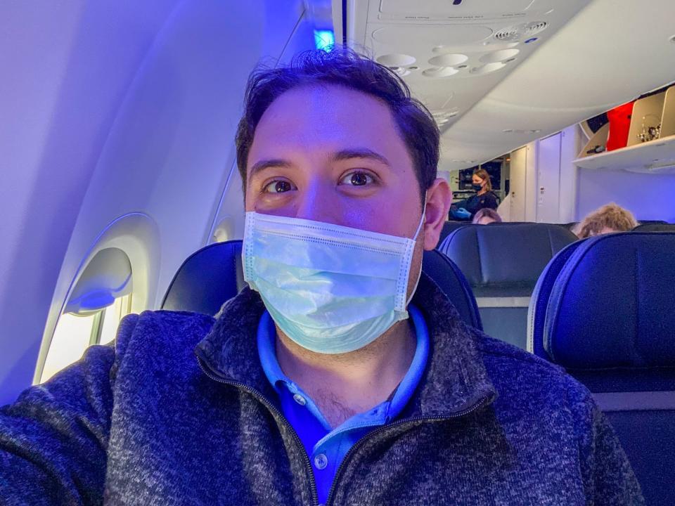 Flying on Alaska Airlines during pandemic