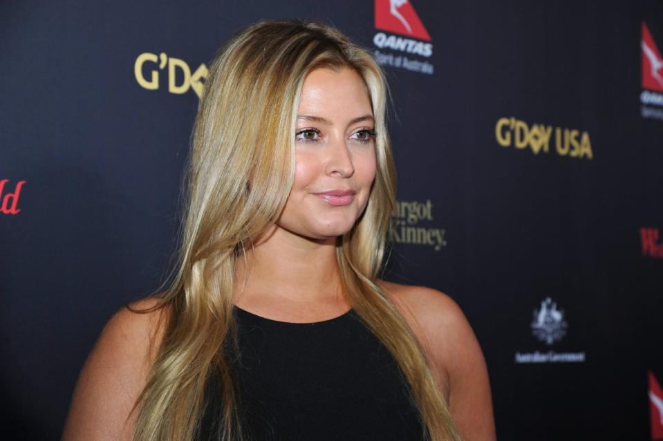 Holly Valance, pictured, is a former pop star and actress.  (John Sciulli/Getty Images for the G'day USA gala)