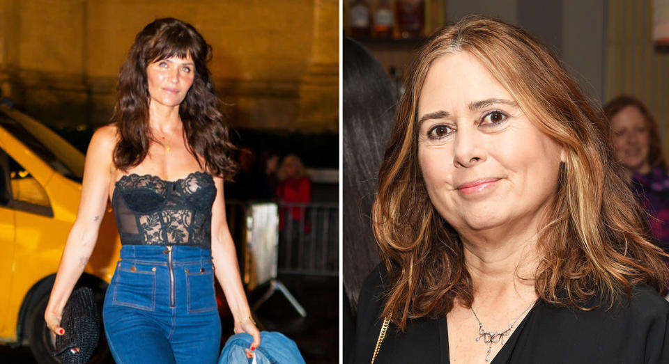 Alexandra Shulman's comments about Helena Christensen have been met with controversy. [Photo: Getty]
