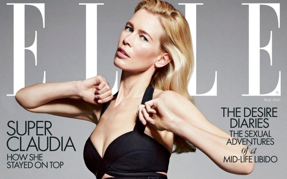 Hearst mailed Elle UK straight to readers for the first time ever during the pandemic - SEBASTIAN KIM /Elle UK