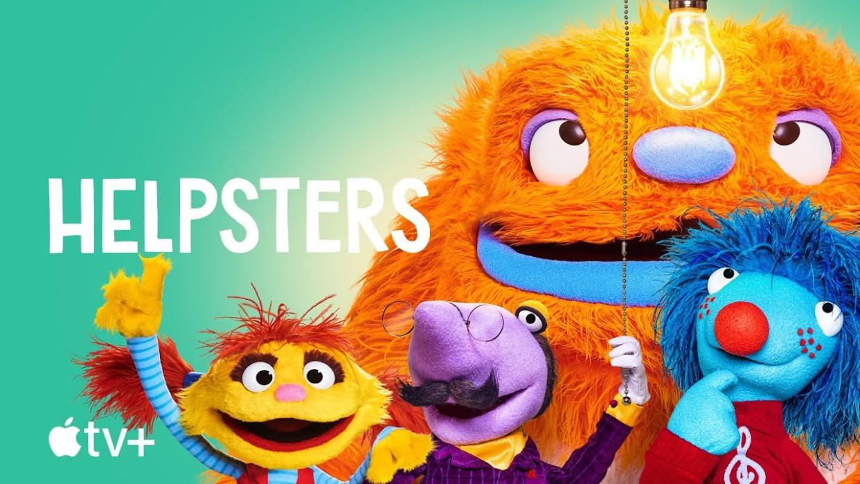 Helpsters will premiere on Nov. 1. (Photo: Apple)