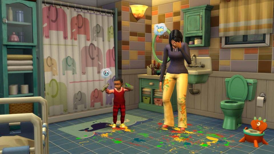 the sims 4 parenthood