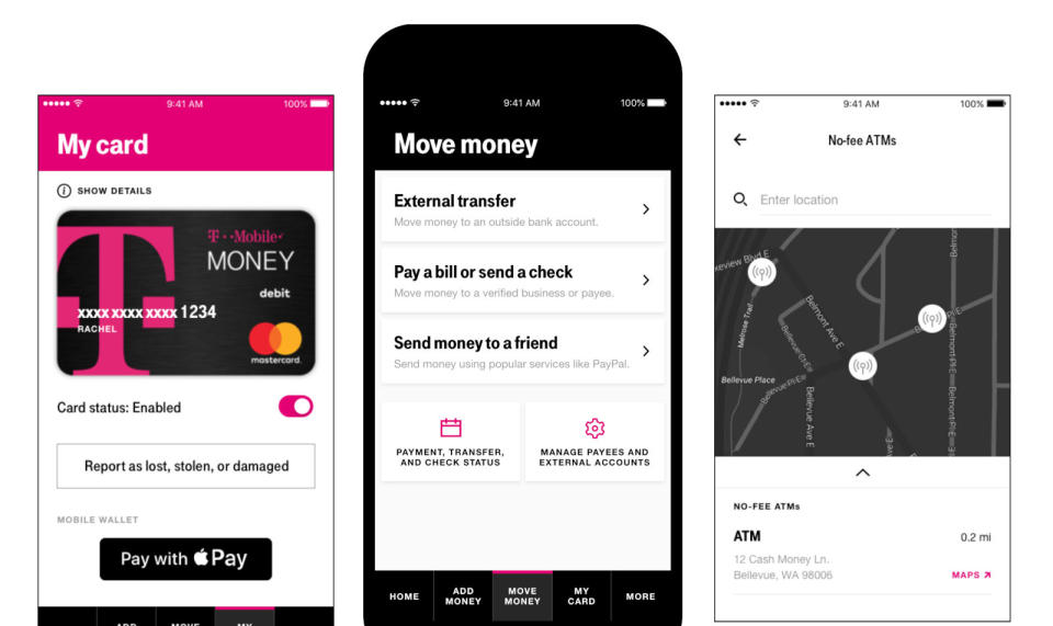 T-Mobile's entry into the mobile banking game is now available nationwide, abit over four months after it first rolled out as a pilot program