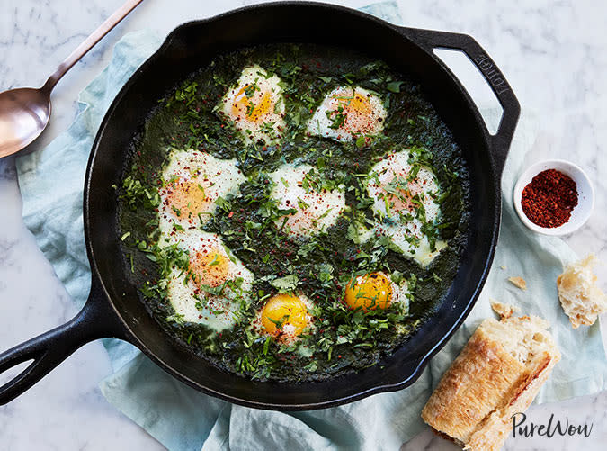 Green Shakshuka