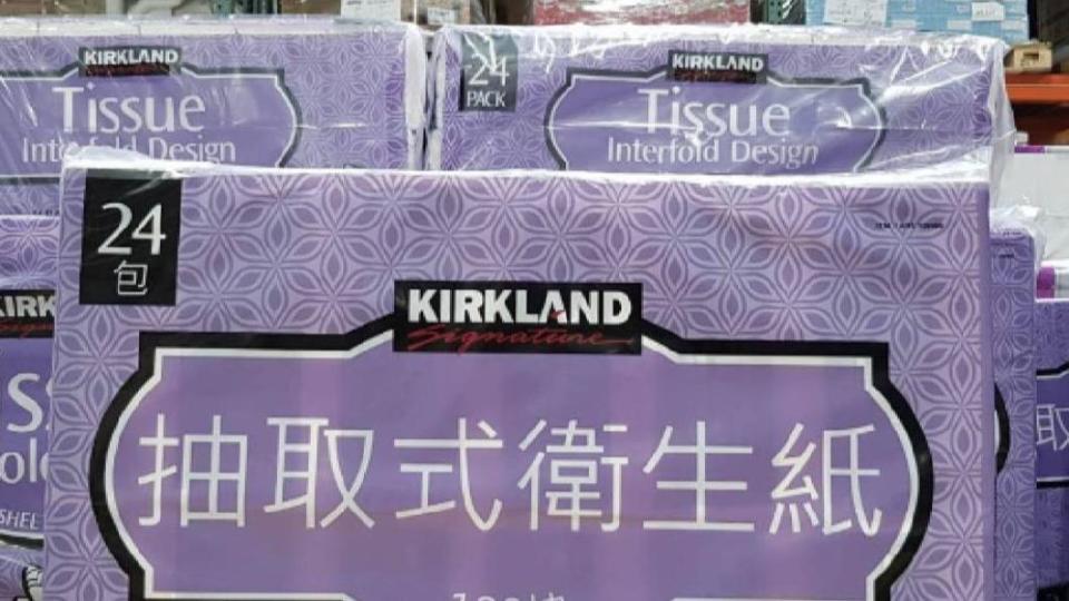 科克蘭衛生紙是好市多的熱賣商品。（圖／COSTCO 好市多 商品消費心得分享區）