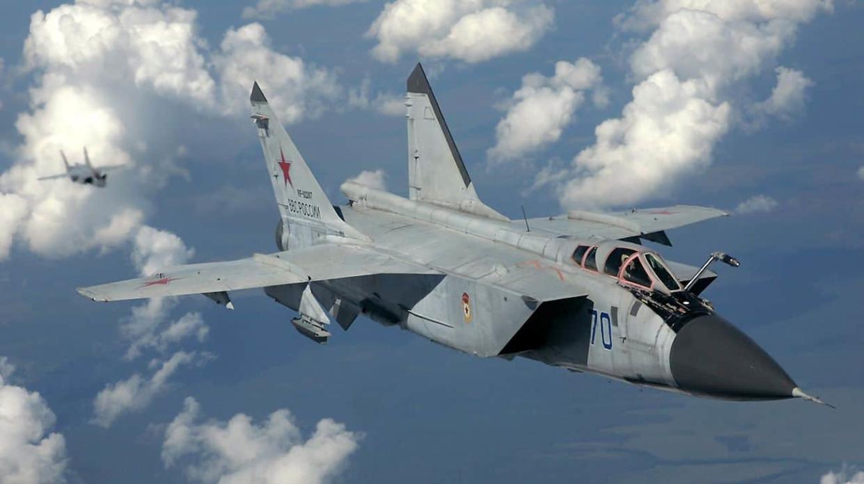 A Russian MiG-31 fighter jet. Photo: Wikipedia