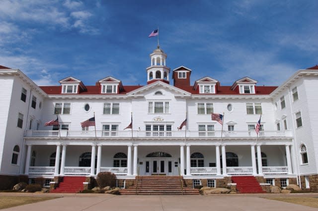 Haunted hotels around the world Stanley Hotel, Colorado