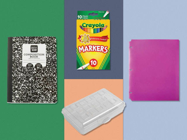 Walmart Is Having a Massive Sale on School Supplies & Tons of Items Are Under  $1