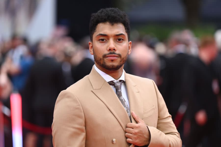 LONDON, ENGLAND – JUNE 22: Chance Perdomo attends the “Mission: Impossible – Dead Reckoning Part One” UK Premiere at Odeon Luxe Leicester Square on June 22, 2023 in London, England. (Photo by Stuart C. Wilson/Getty Images)
