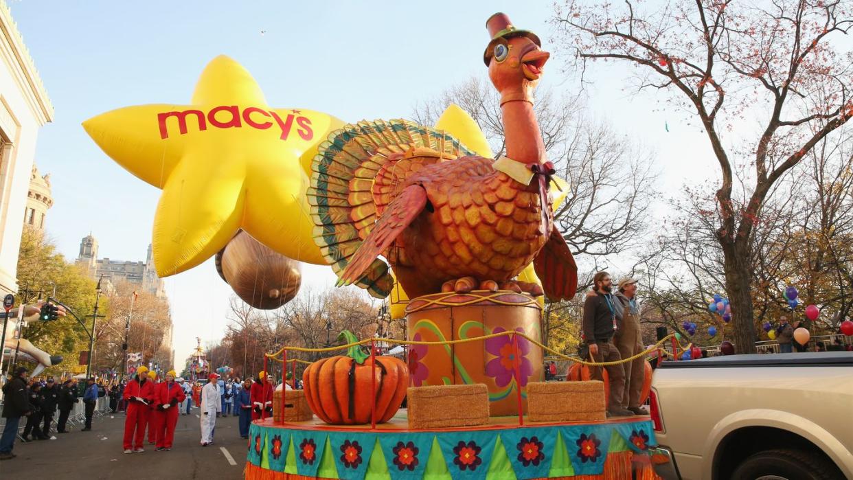 89th annual macy's thanksgiving day parade