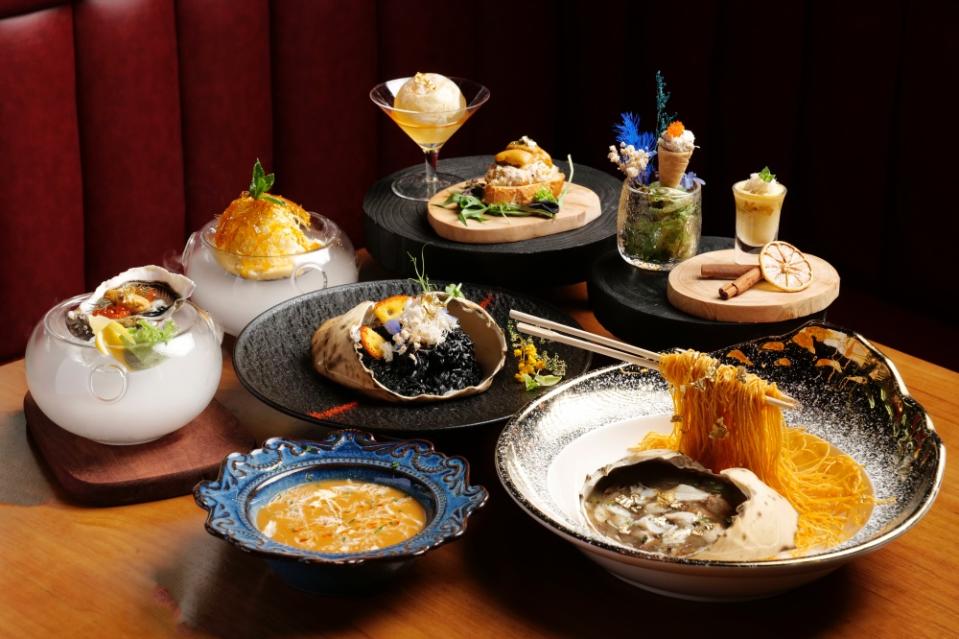 尖沙咀美食｜Holy Fook Italian Fusion Restaurant全新8道菜「雪之宴套餐」 $688食足兩水晶蟹 必食黑松露水晶蟹肉飛天麵