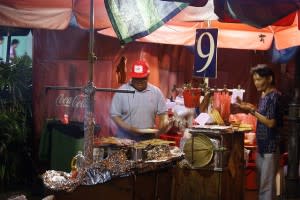 Satay Seller