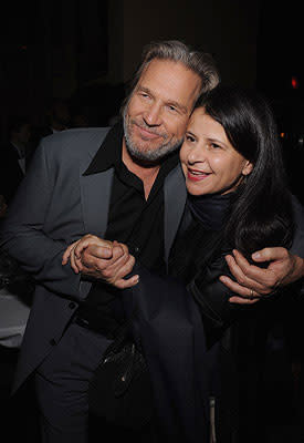 Jeff Bridges and Tracey Ullman at the New York City premiere of Paramount Pictures' Iron Man