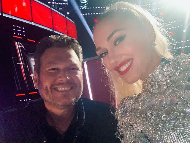 <p>Stefani again returned to <em>The Voice</em> for the show's 19th season after taking a hiatus from the judge's chair the previous season.</p> <p>Regarding her return to the series, Shelton told <em><a href="https://www.etonline.com/blake-shelton-says-its-comforting-to-have-gwen-stefani-back-on-the-voice-154471" rel="nofollow noopener" target="_blank" data-ylk="slk:Entertainment Tonight;elm:context_link;itc:0;sec:content-canvas" class="link ">Entertainment Tonight</a>, </em>"Having Gwen back is very comforting to all the coaches. We were all able to just go back to the game we already knew. We all know how to play each other at this thing. It felt like the old gang got back together again, and we're having a blast."</p>