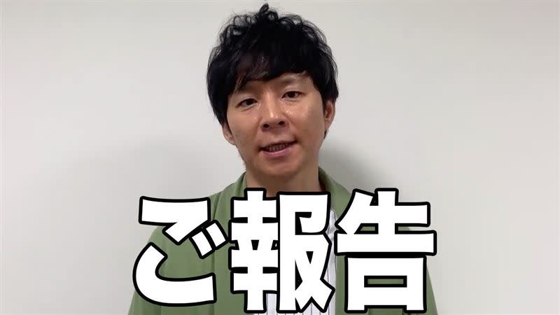 渡部建在醜聞謝罪道歉記者會後，仍未獲得觀眾原諒。（圖／翻攝自渡部建推特）