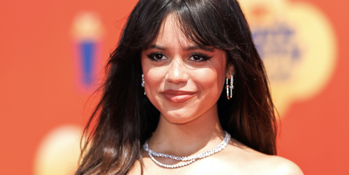 'Wednesday' fans, check out Jenna Ortega's sheer dress that caused a ...