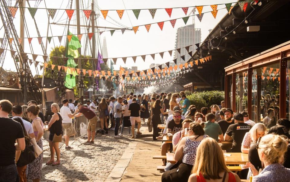 Carnivores, assemble: Meatopia in London  (Tom Gold)