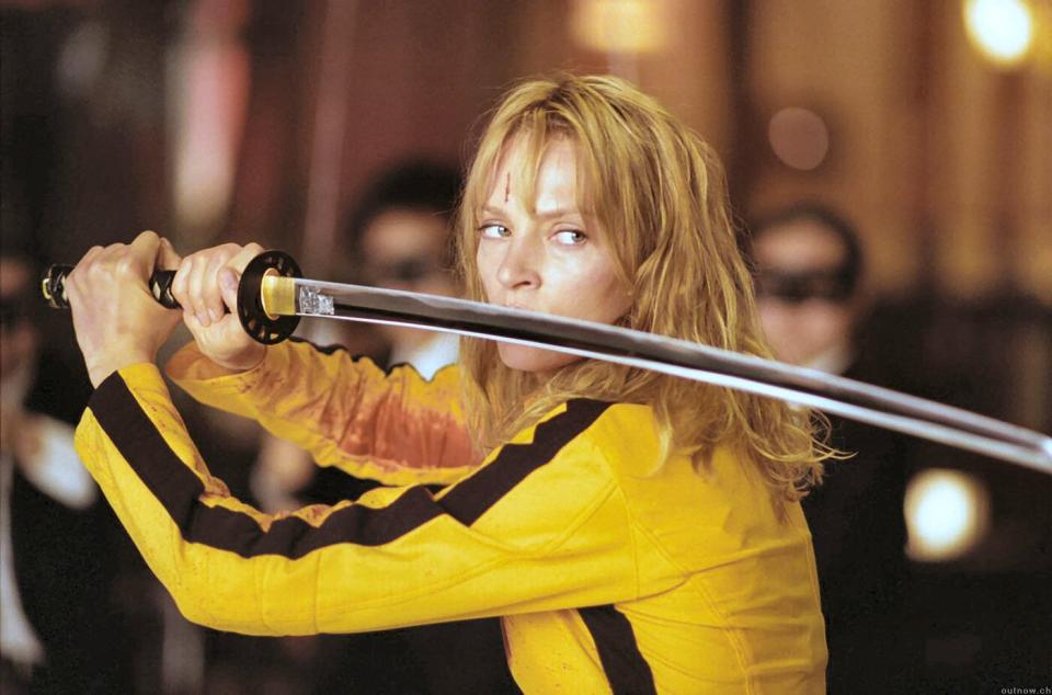 Uma Thurman in Kill Bill: Miramax