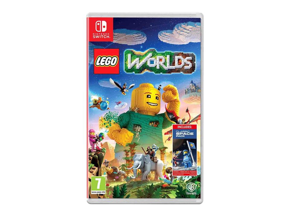 ‘Lego Worlds’: Was £34.99, now £23.49, Amazon.co.uk (Amazon)