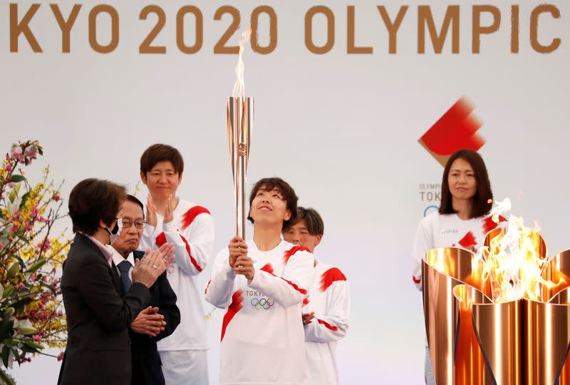 Tokyo 2020 Olympic torch relay