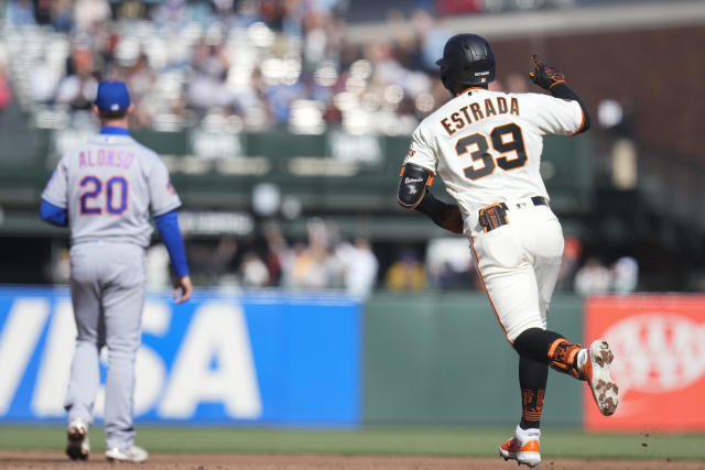 Joc Pederson makes immediate impact as SF Giants beat Mets for