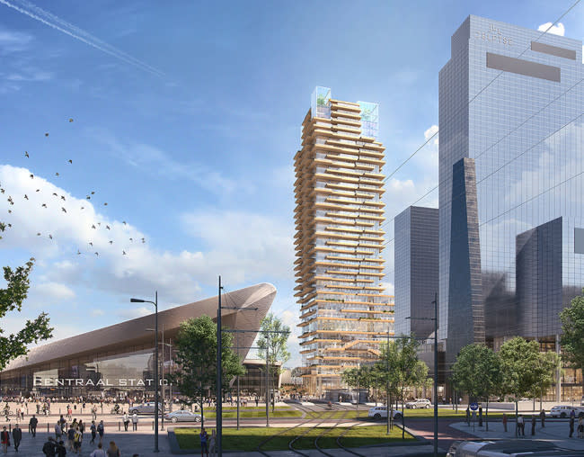 Exploring Efficient Design: Is Using Wood To Build High-rise Buildings Sustainable?