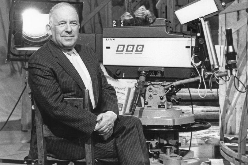 Undated BBC handout photo of former  Managing Director of Network Television at the BBC, Sir Paul Fox, who has died at the age of 98,