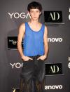 <p>Troye Sivan poses before performing at the AD100 party at The Goodtime Hotel, put on by Lenovo Yoga and Intel, on Nov. 30 as part of Art Basel in Miami. </p>